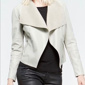 Bagatelle maroon Moto jacket sz L